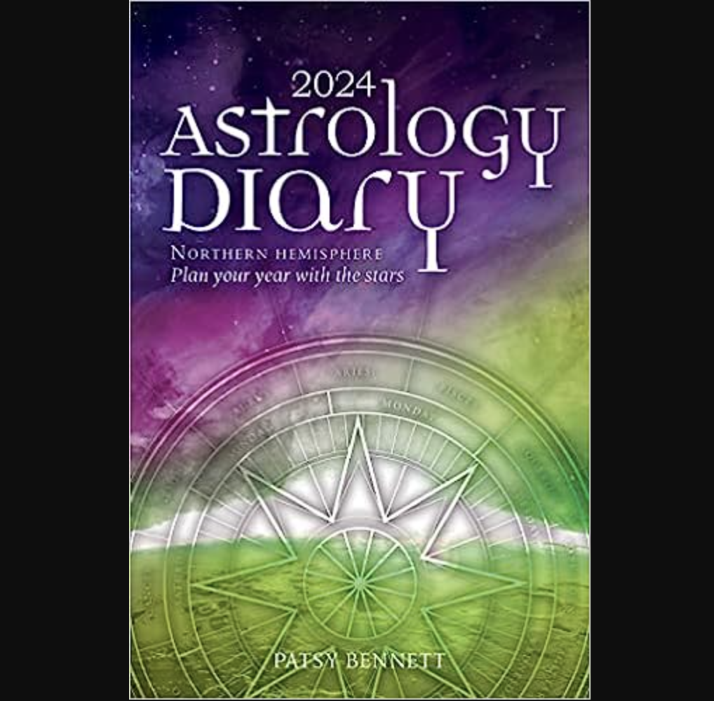 2024 Astrology Diary - Book