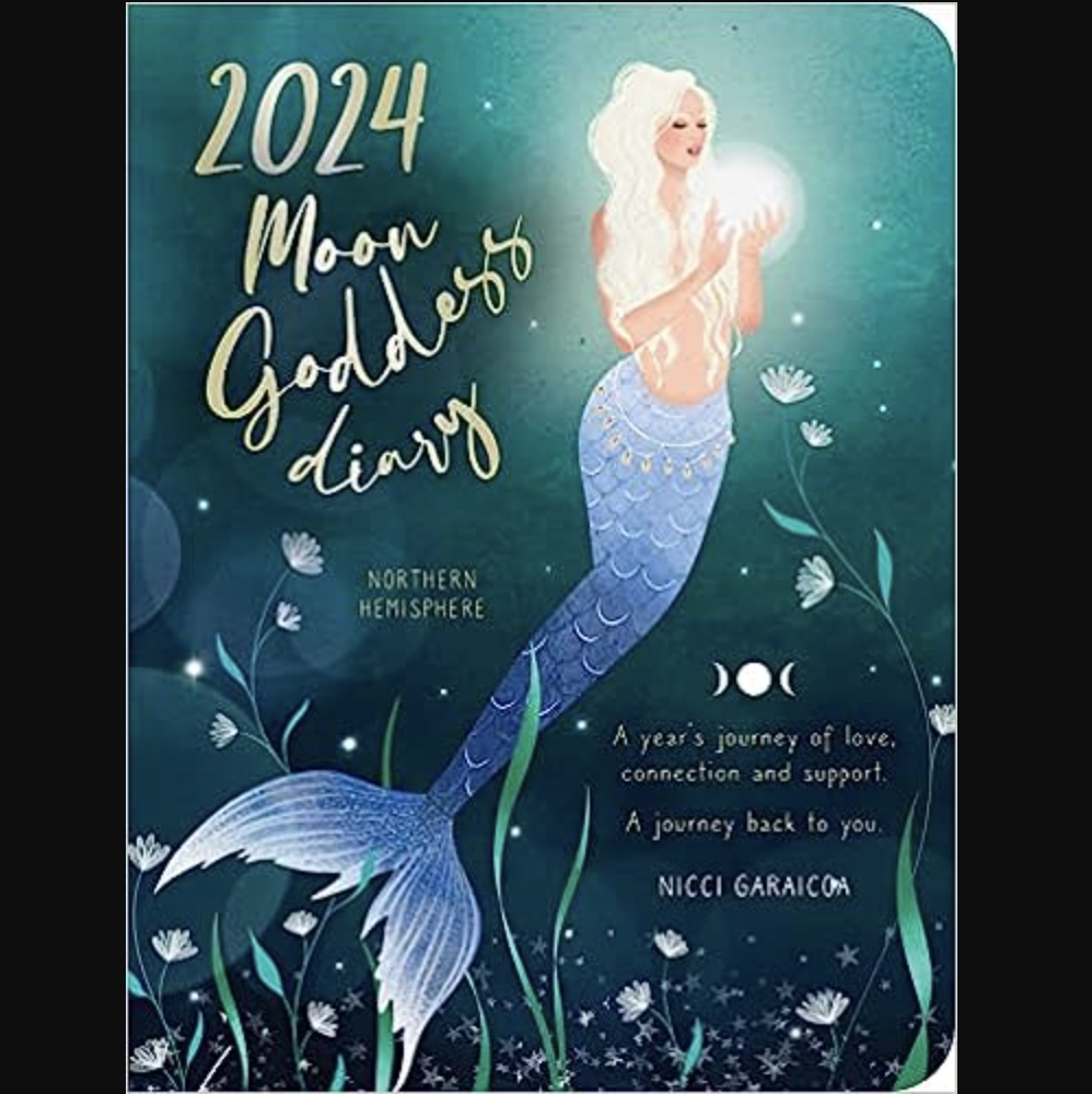 2024 Moon Goddess Diary - Book