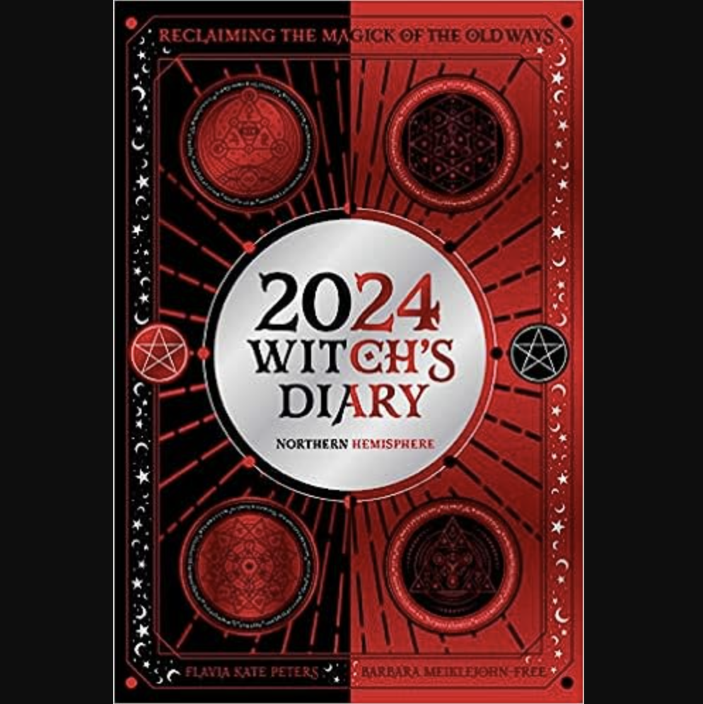 2024 Witch's Diary - Book