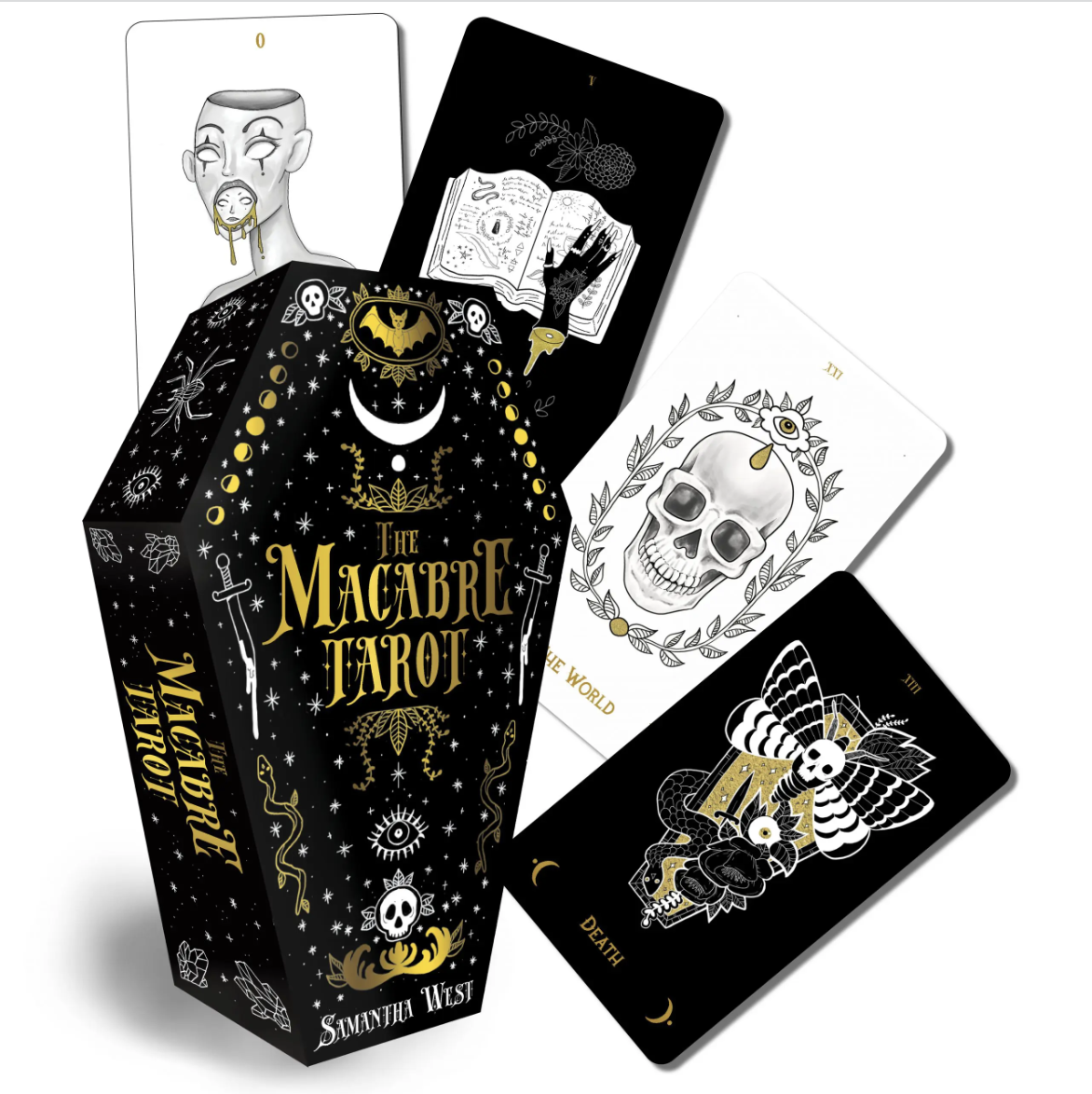 The Macabre Tarot - Deck