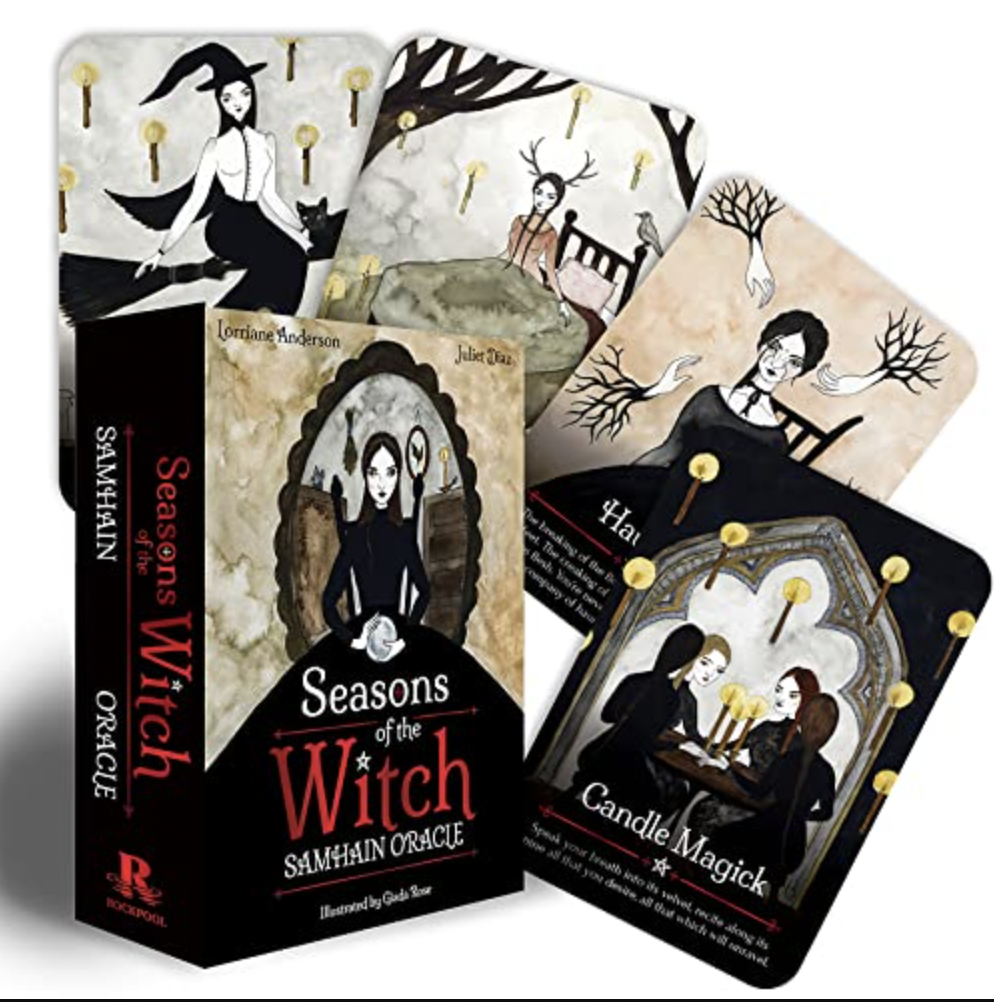 Seasons of the Witch: Samhain Oracle - Harness the Intuitive Power of the Year's Most Magical Night by Juliet Diaz Lorriane Anderson and Giada Rose