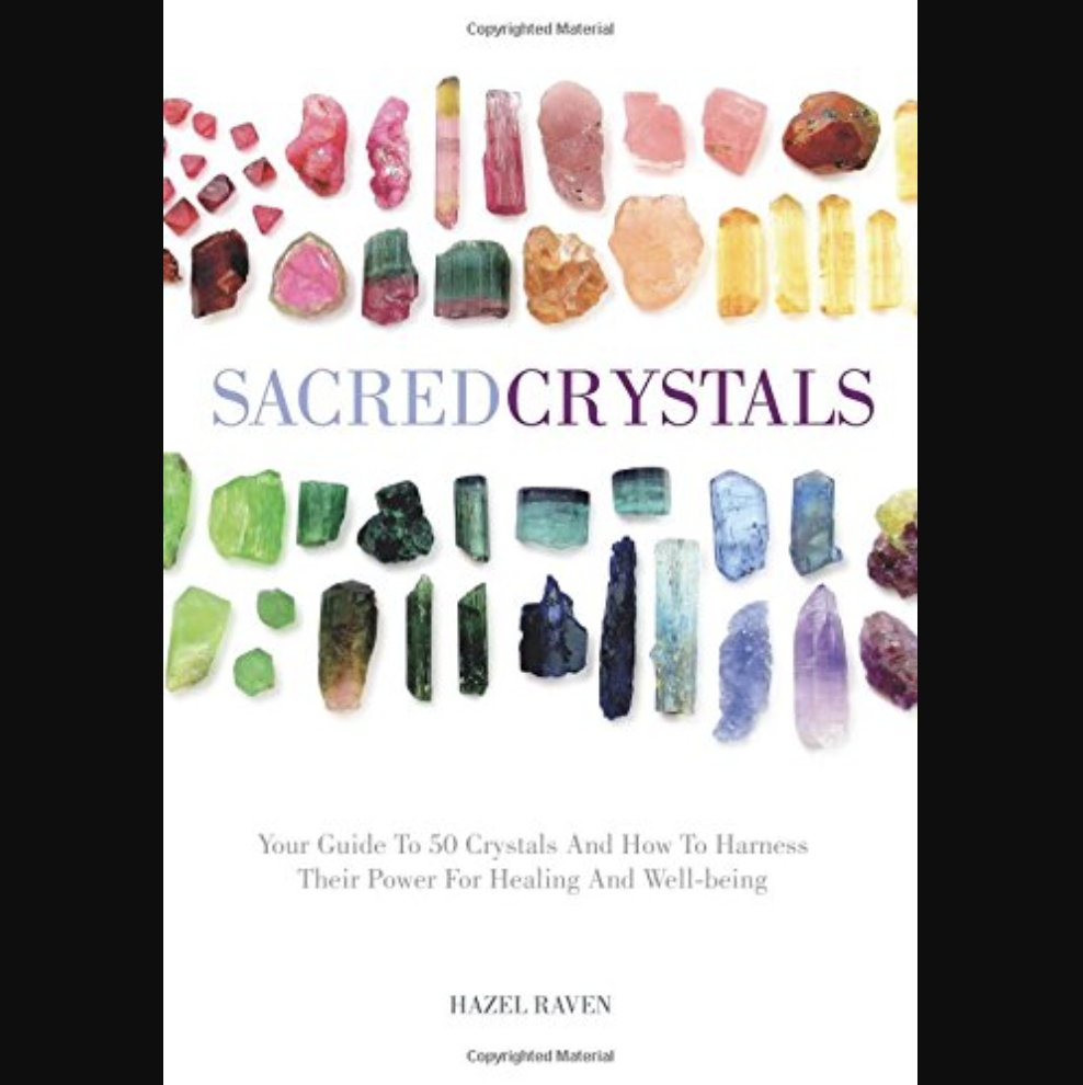 Sacred Crystals - Book