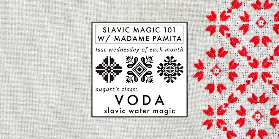 Catland Workshop - Voda: Slavic Water Magic