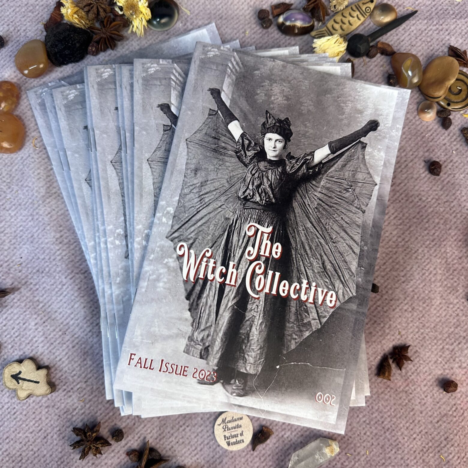 The Witch Collective Zine - Fall Issue 2023