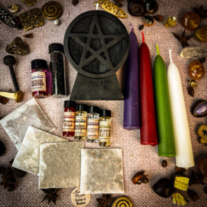 June Gemini New Moon Pentacle of Protection Candle Spell