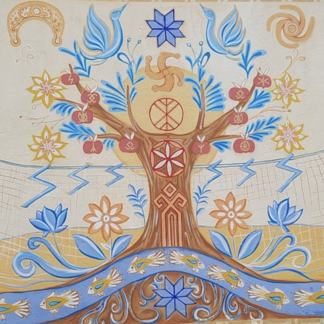 July Witchcraft Workshop - Derevo Zhyttya: The Tree of Life