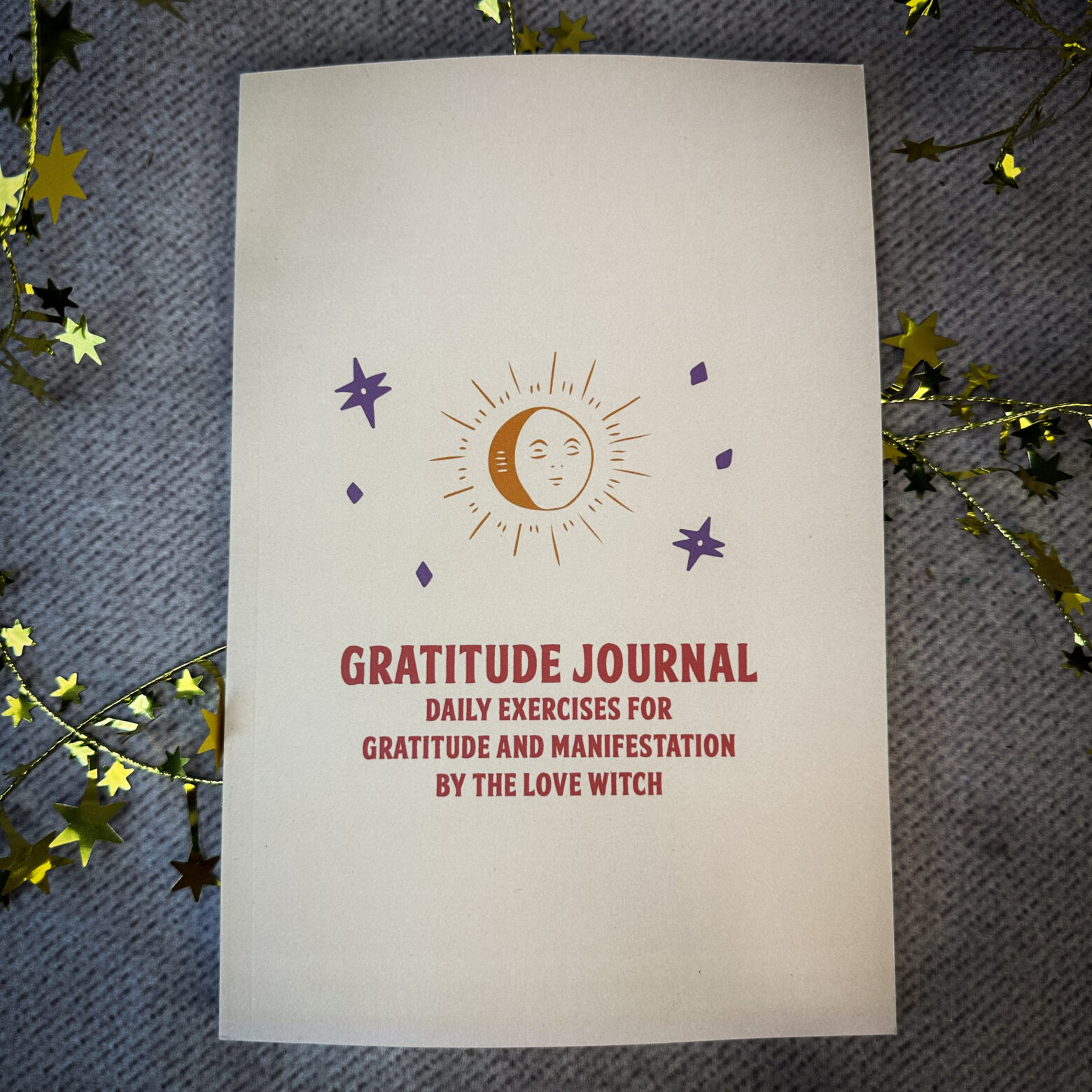 Gratitude Journal by The Love Witch